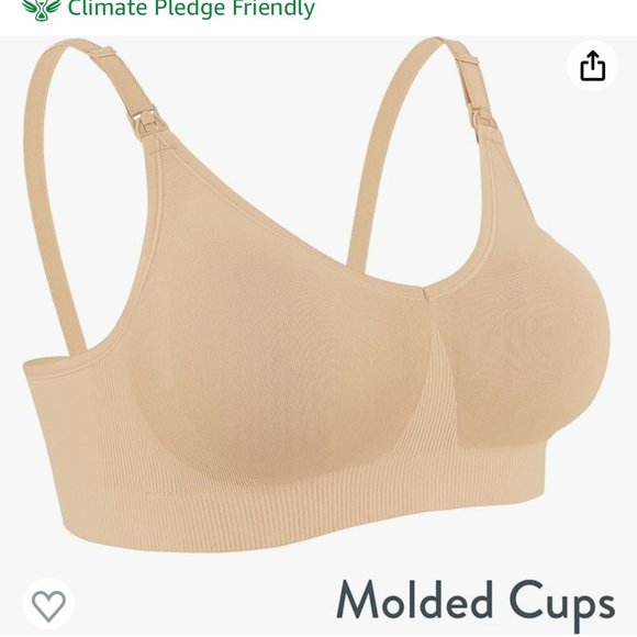 Bravado beige seamless nursing bra - Picture 2 of 4